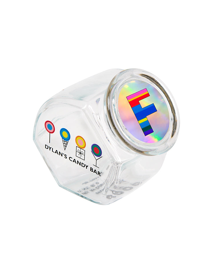 Personalized Mini Candy Jar - F