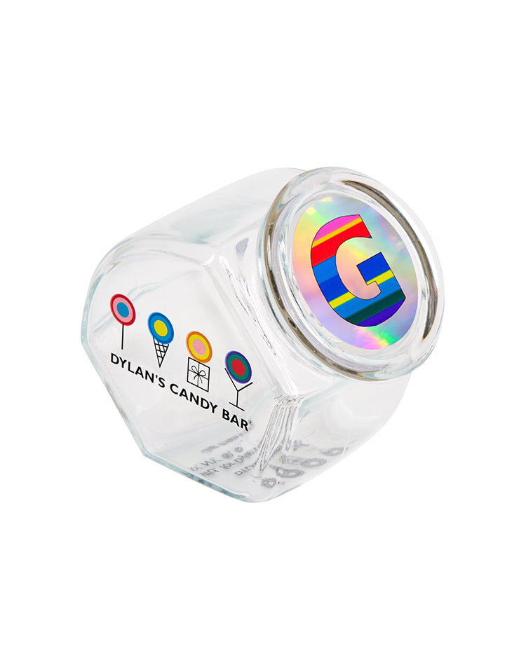 Personalized Mini Candy Jar - G