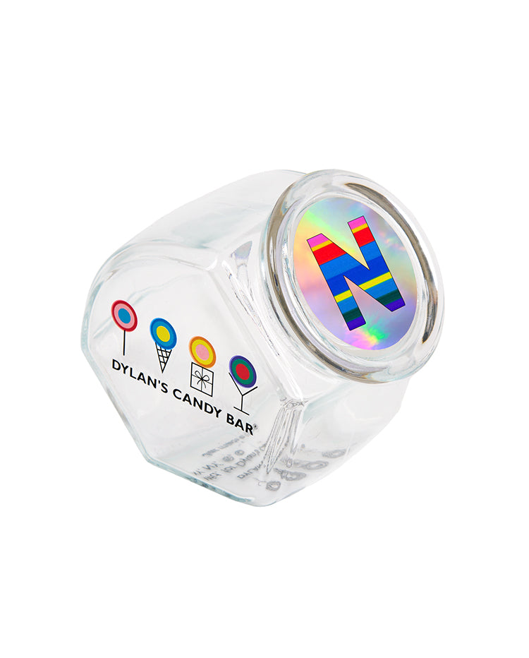 Personalized Mini Candy Jar - N