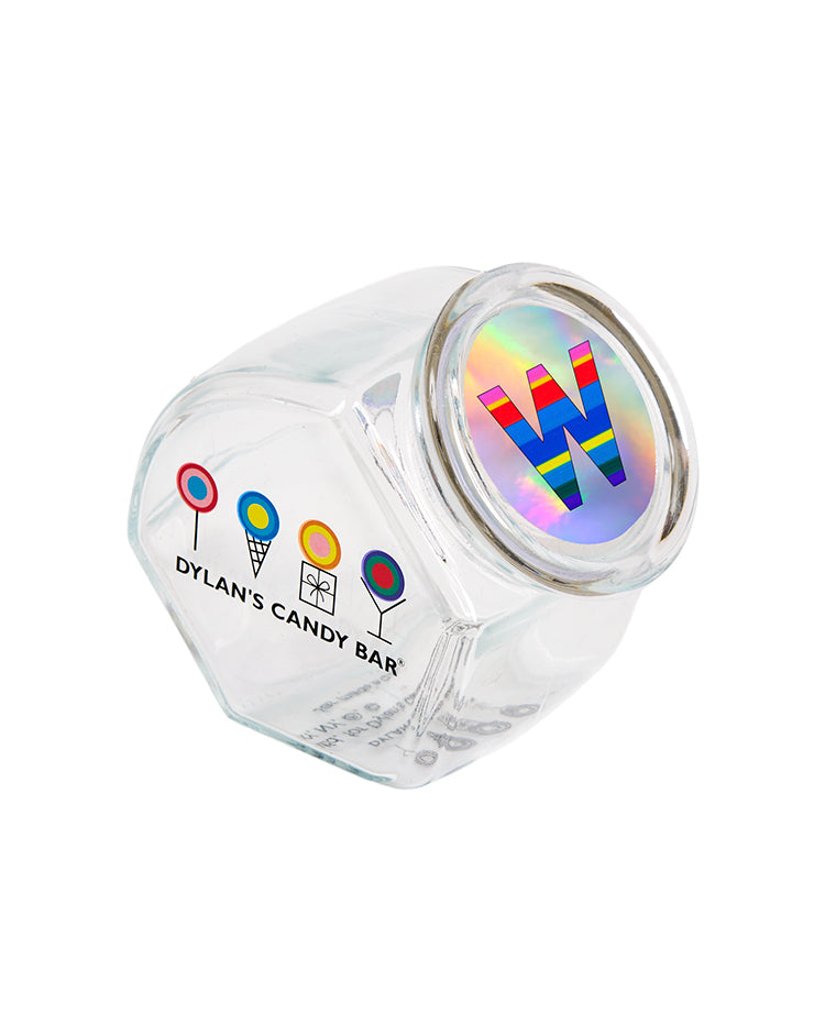 Personalized Mini Candy Jar - W