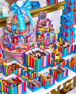Chocolate Sweet Treat Tower | Candy Gift Box Tower - Dylan's Candy Bar