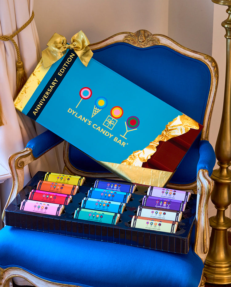 dylans chocolat tackle box Dylan's Candy Bar Anniversary Edition XL Chocolate Bar Gift Set