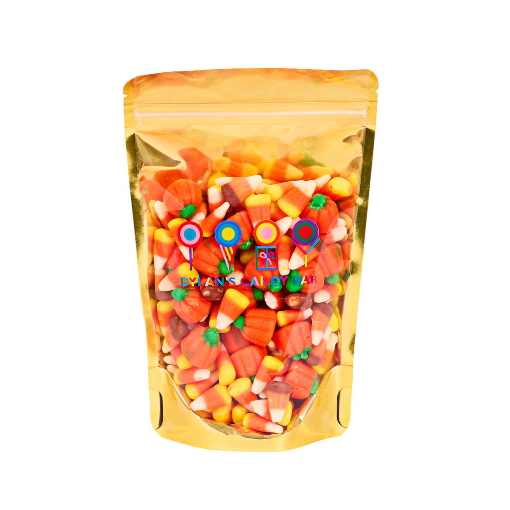 Our Flavors of Fall Bulk Bag is filled with a cozy collection of autumn-themed treats!