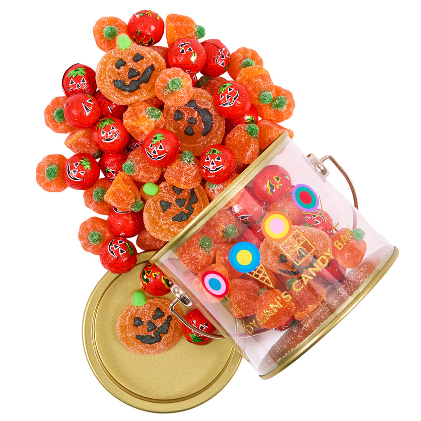 dylans-candy-bar-signature-paint-can-featuring-pumpkin-themed-candy-treats