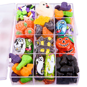 halloween-assortment-of-gummy-and-candy-in-a-reusable-tackle-box