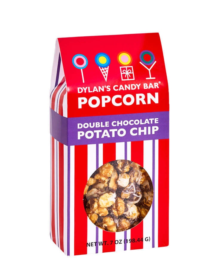 Double Chocolate Potato Chip Popcorn