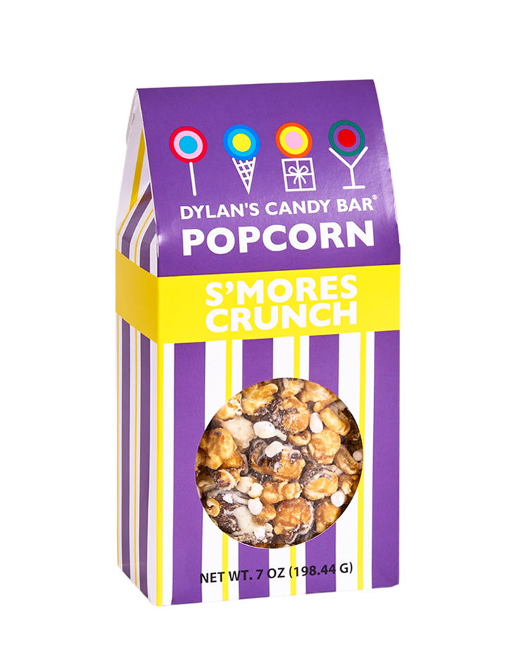 S'mores Crunch Popcorn - Dylan's Candy Bar