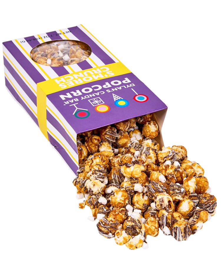 S'mores Crunch Popcorn - Dylan's Candy Bar