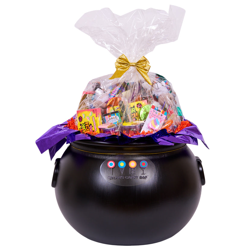 you-ll-be-the-sweetest-house-on-the-block-with-our-vip-candy-cauldron-filled-with-a-spectacular-selection-of-100-sweets-that-are-perfect-for-trick-or-treaters-halloween-parties-and-more-this-preassembled-cauldron-is-the-ultimate-host-gift-spooky-centerpiece-more