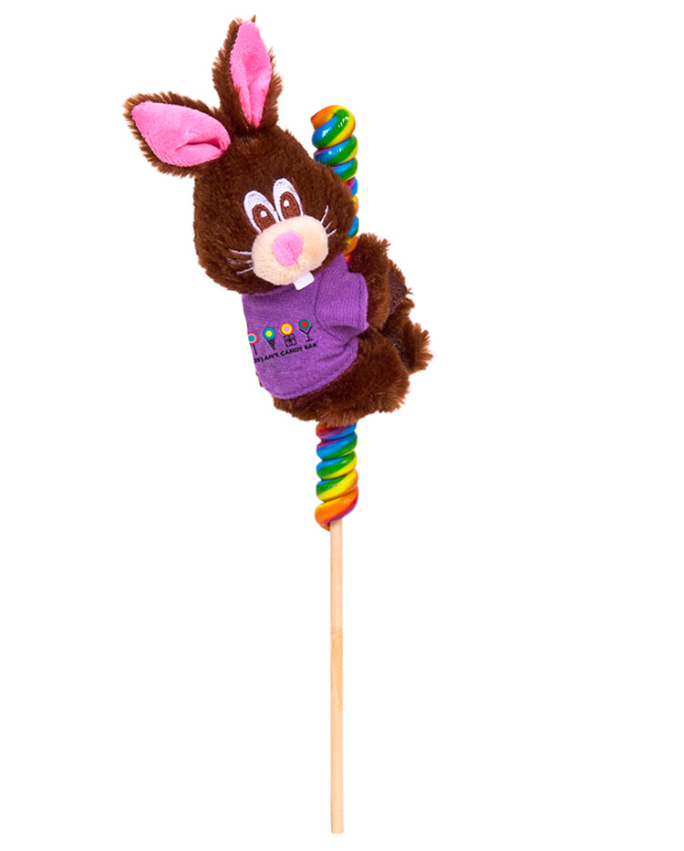 Chocolate the Bunny Candy Climber Pop