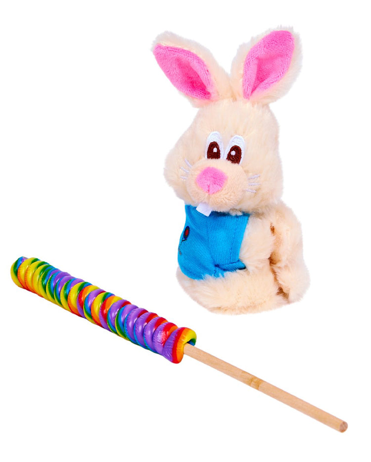 Vanilla The Bunny® Plush Candy Climber Pop - Dylan's Candy Bar