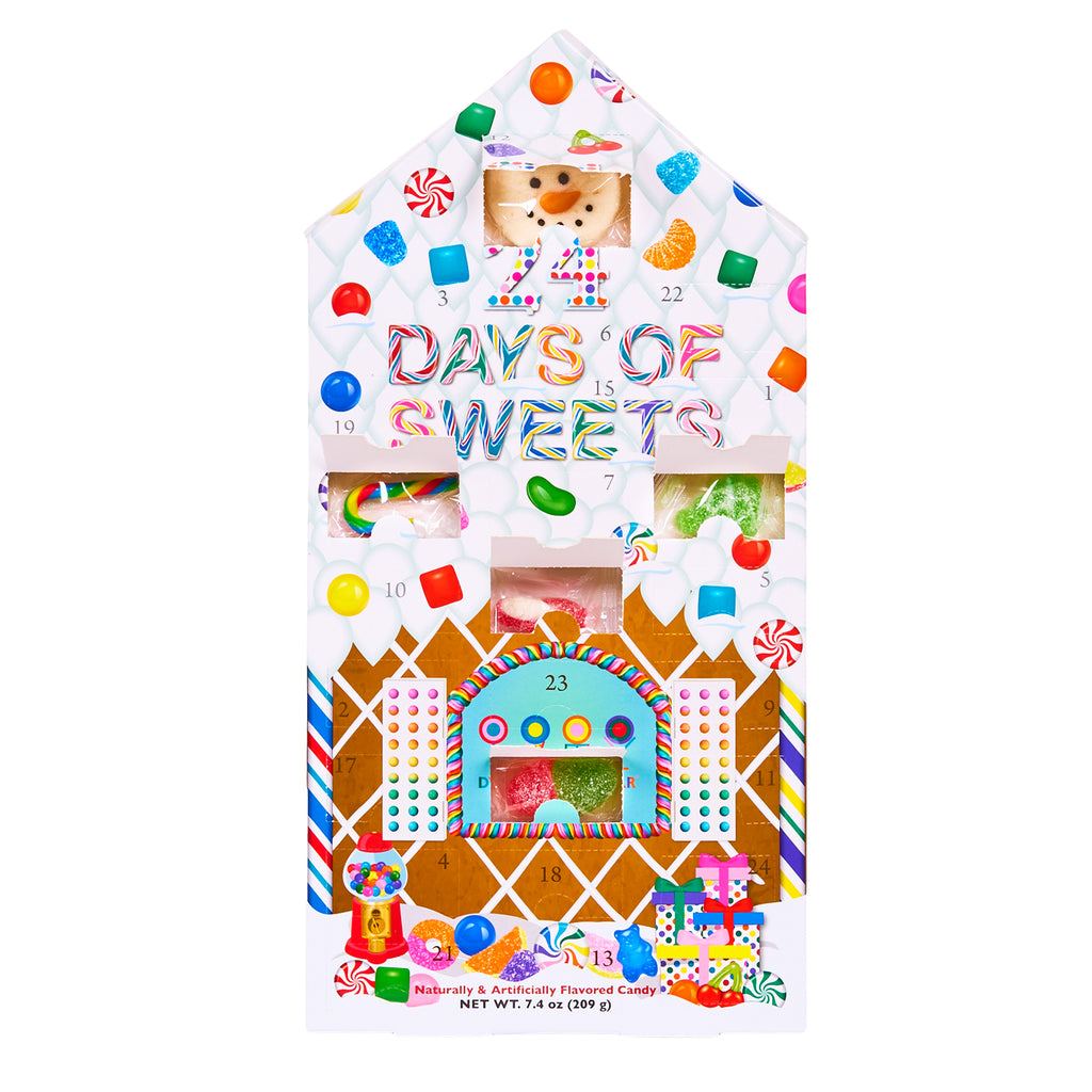 24 Days of Sweets Advent Calendar