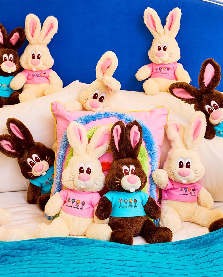 Brown Bunny Stuffed Animal | Brown Plush Bunny - Dylan's Candy Bar