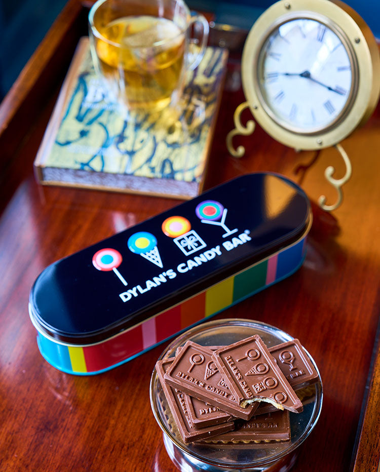 Belgian Chocolate Biscuit Tin - Dylan's Candy Bar
