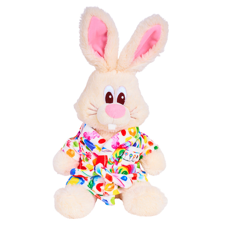 Living the Sweet Life: Vanilla The Bunny® Plush in Bathrobe
