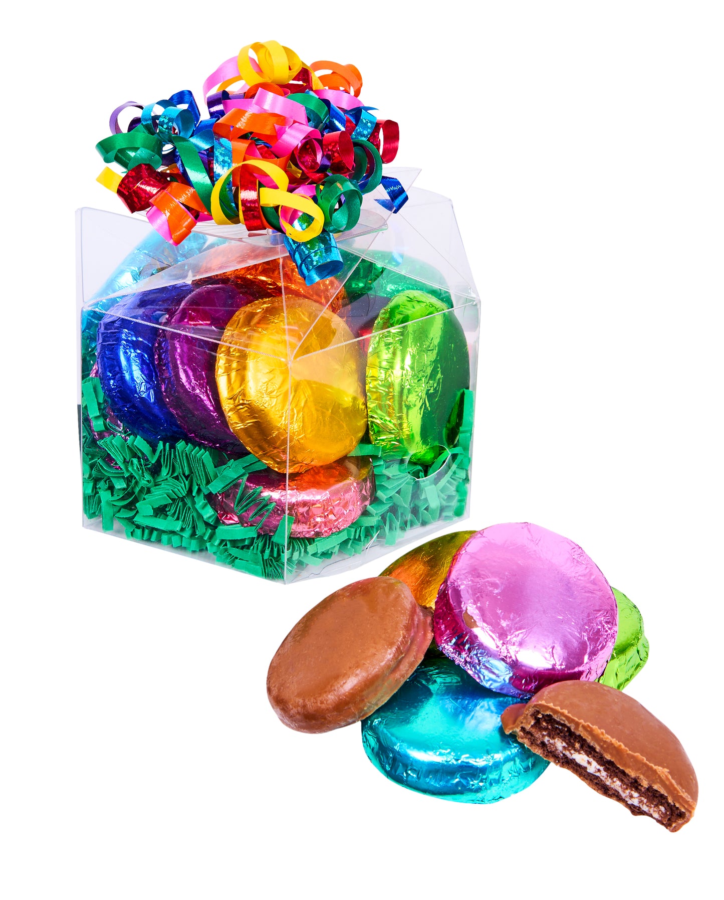 Shimmering Spring Chocolate-Covered Cookie Set