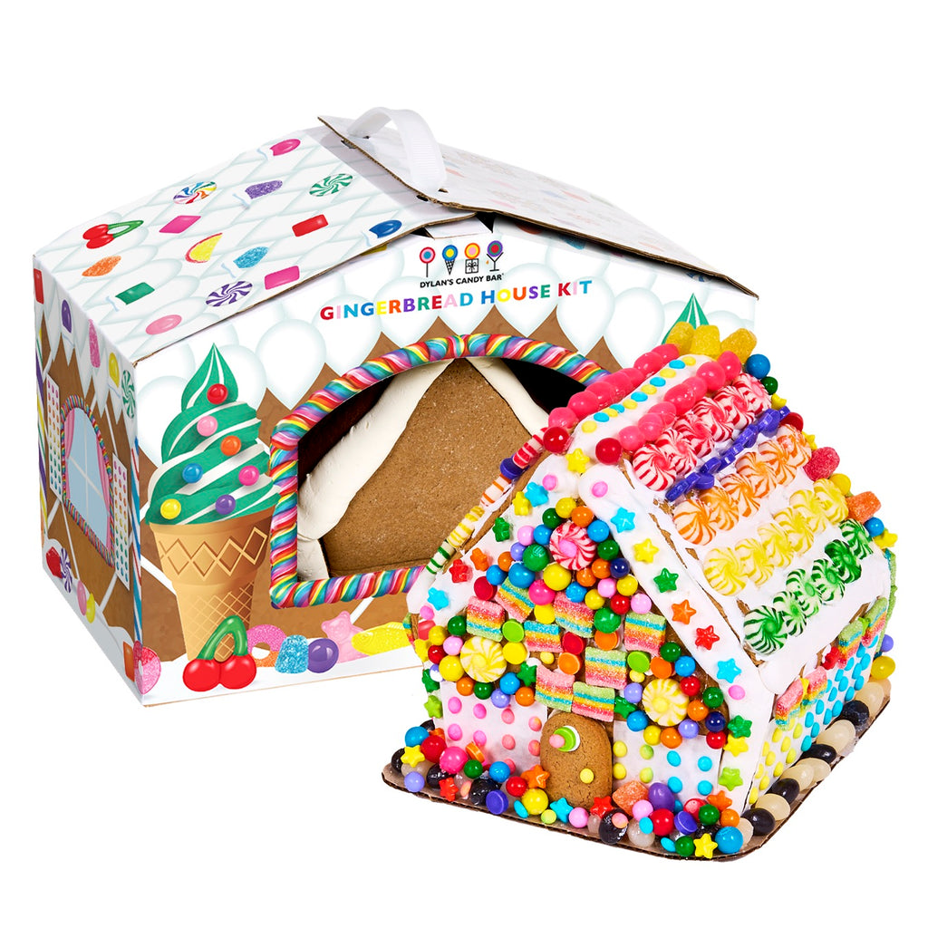 Candy Cabin Gingerbread House
