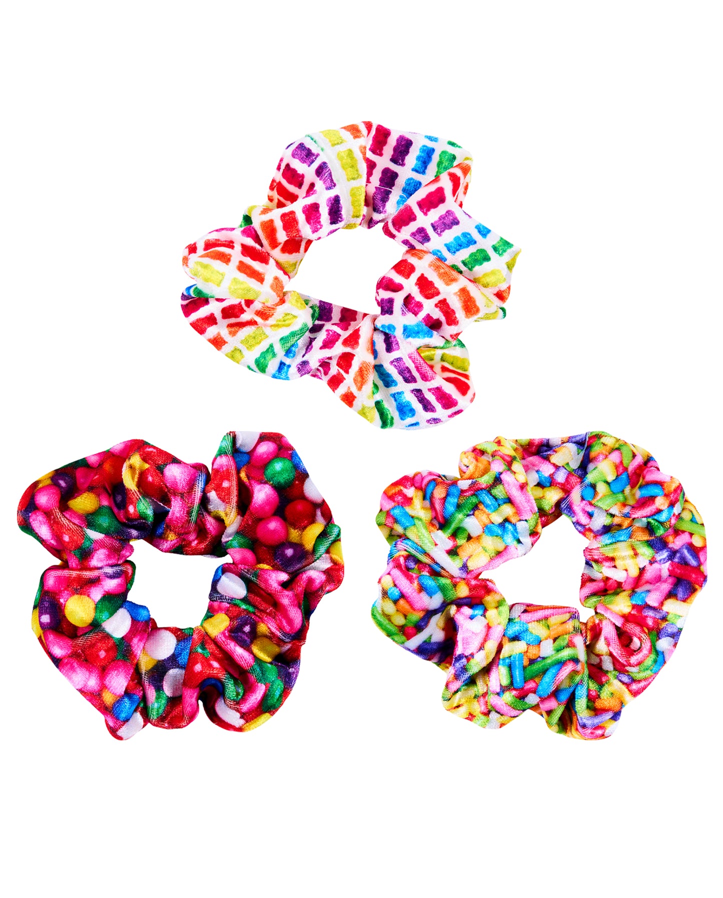 Scented Candy Scrunchie