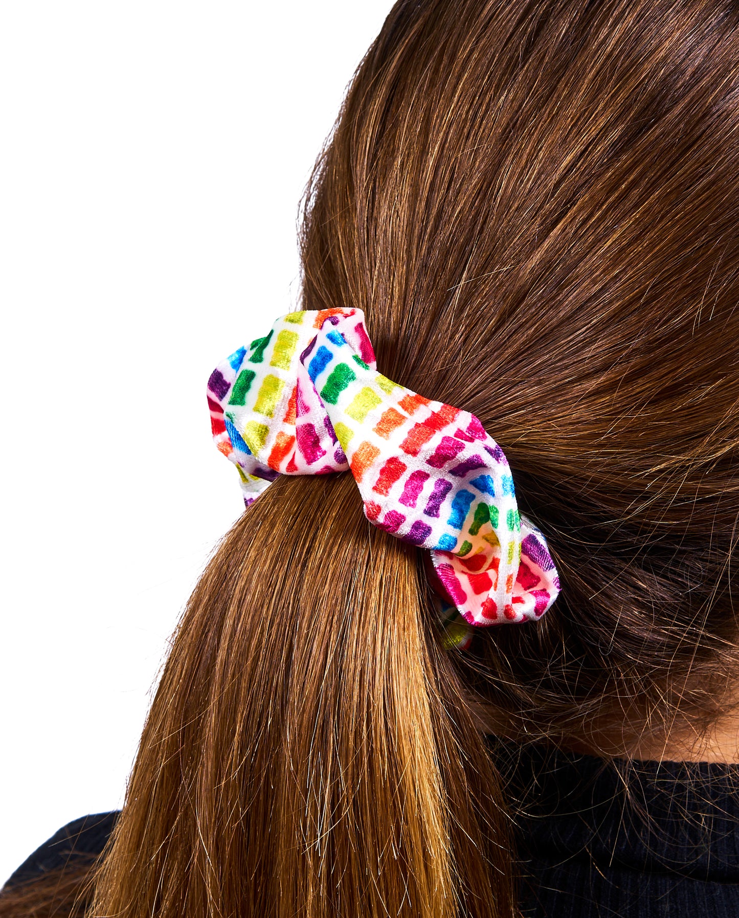 Scented Candy Scrunchie