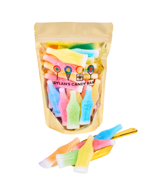 Fruity Wax Bottles Bulk Bag - Dylan's Candy Bar