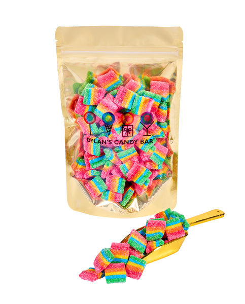 candies dylan mini backpack Gummy Bear Bank with Sour Gummy Bears so much more. MHGDC Candies Print Fashion Small