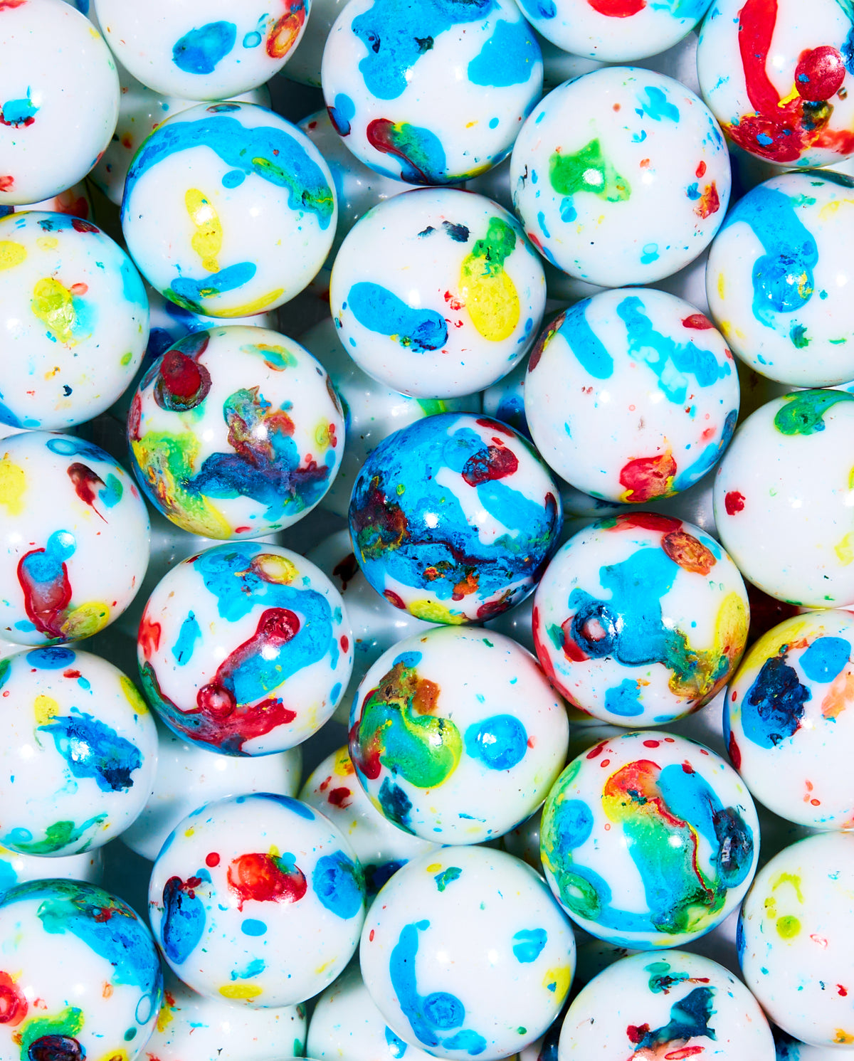 Zoomed-in Fruity Jawbreakers