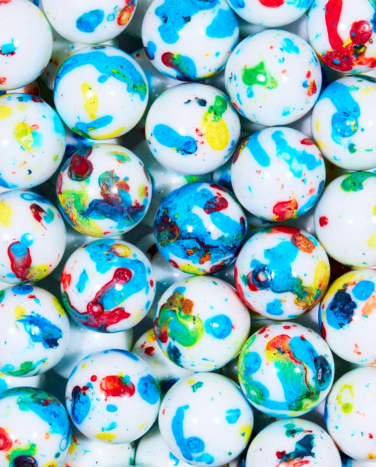 Zoomed-in Fruity Jawbreakers