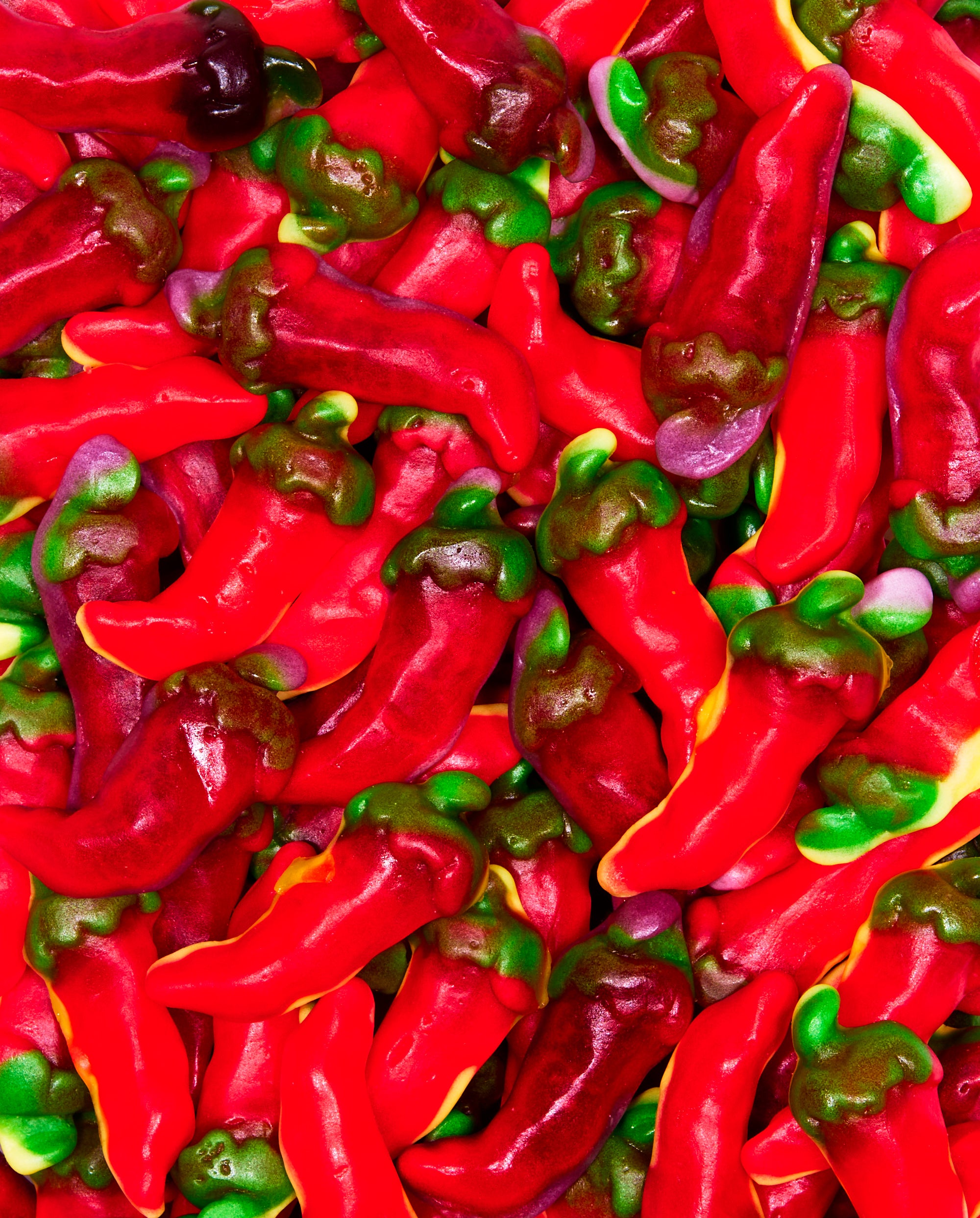 Gummy Red Hot Chili Peppers Bulk Bag - Dylan's Candy Bar Gummy Red Hot Chili Peppers Bulk Bag - Dylan's Candy Bar