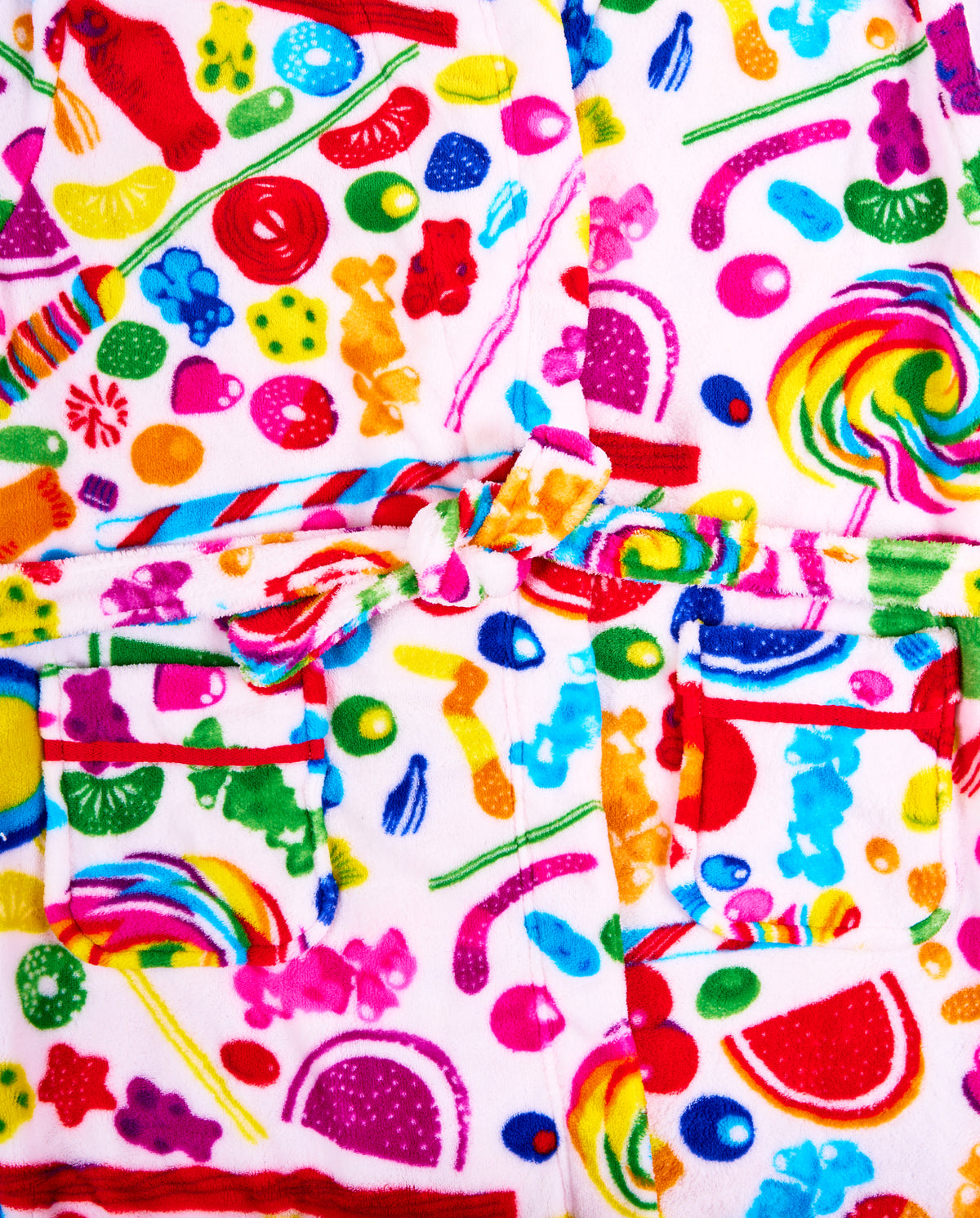 Womens Fuzzy Bathrobe - Dylan's Candy Bar