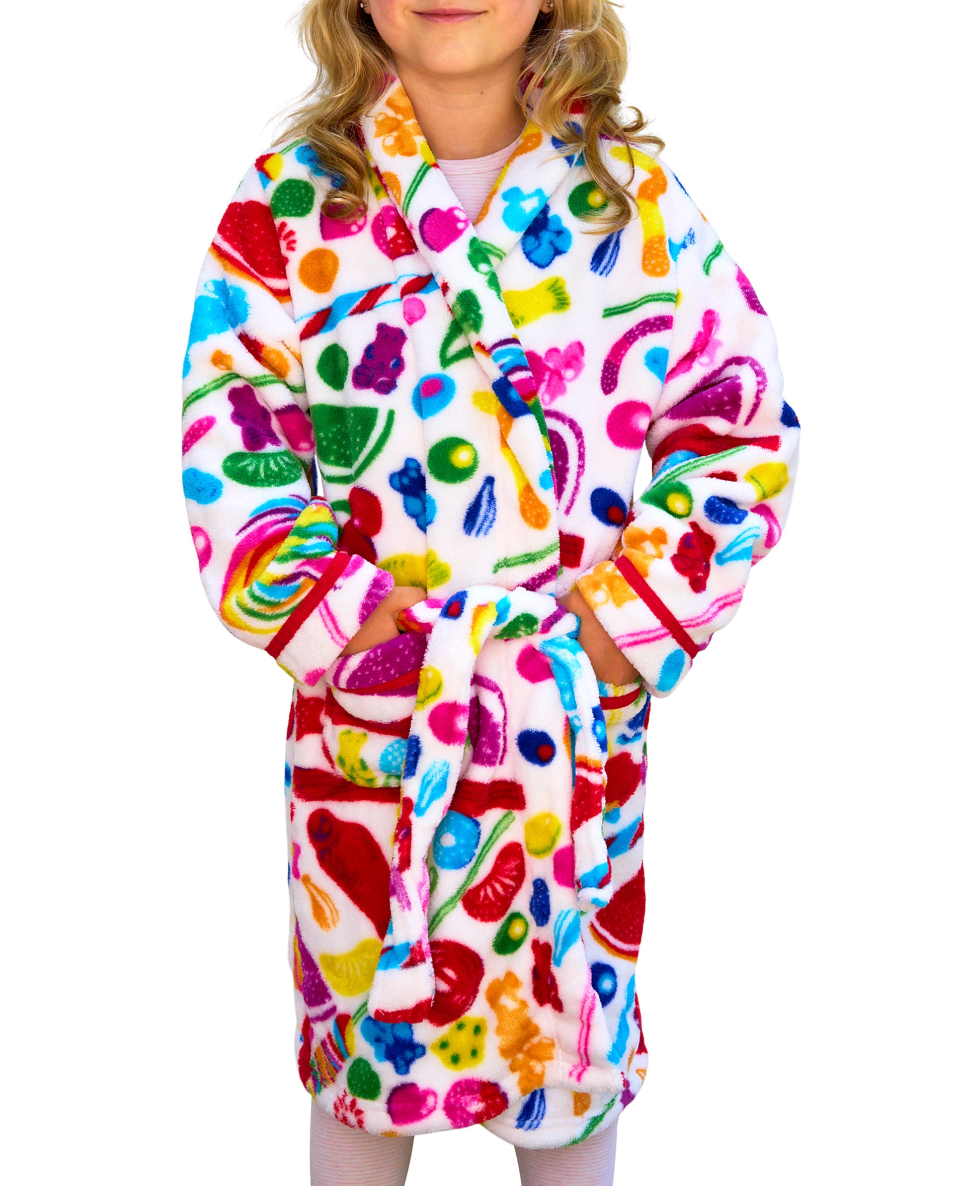 Youth Fuzzy Bathrobe - Dylan's Candy Bar