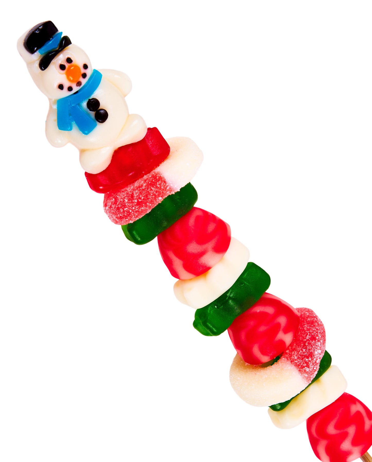 Frosted Friend Gummy Kebob Dylan's Candy Bar