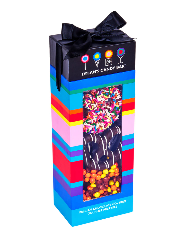 Pretzel Tower Gift Box