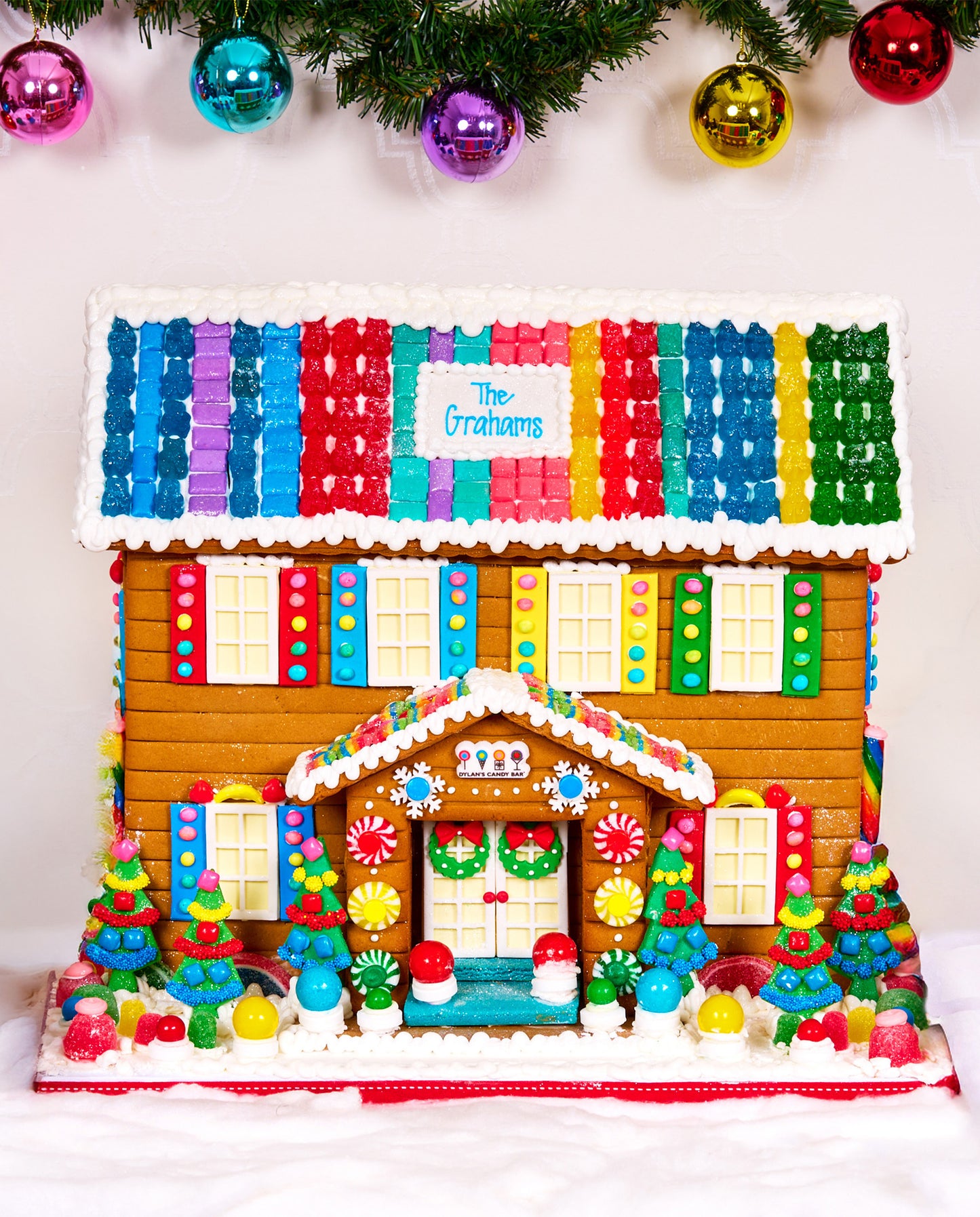 Magnificent Gingerbread Manor