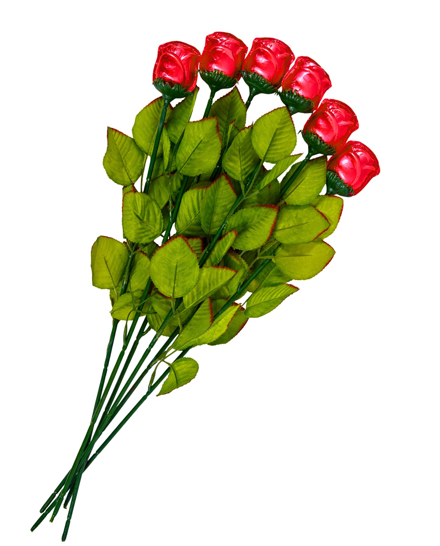 I Pick You Red Foiled Chocolate Rose