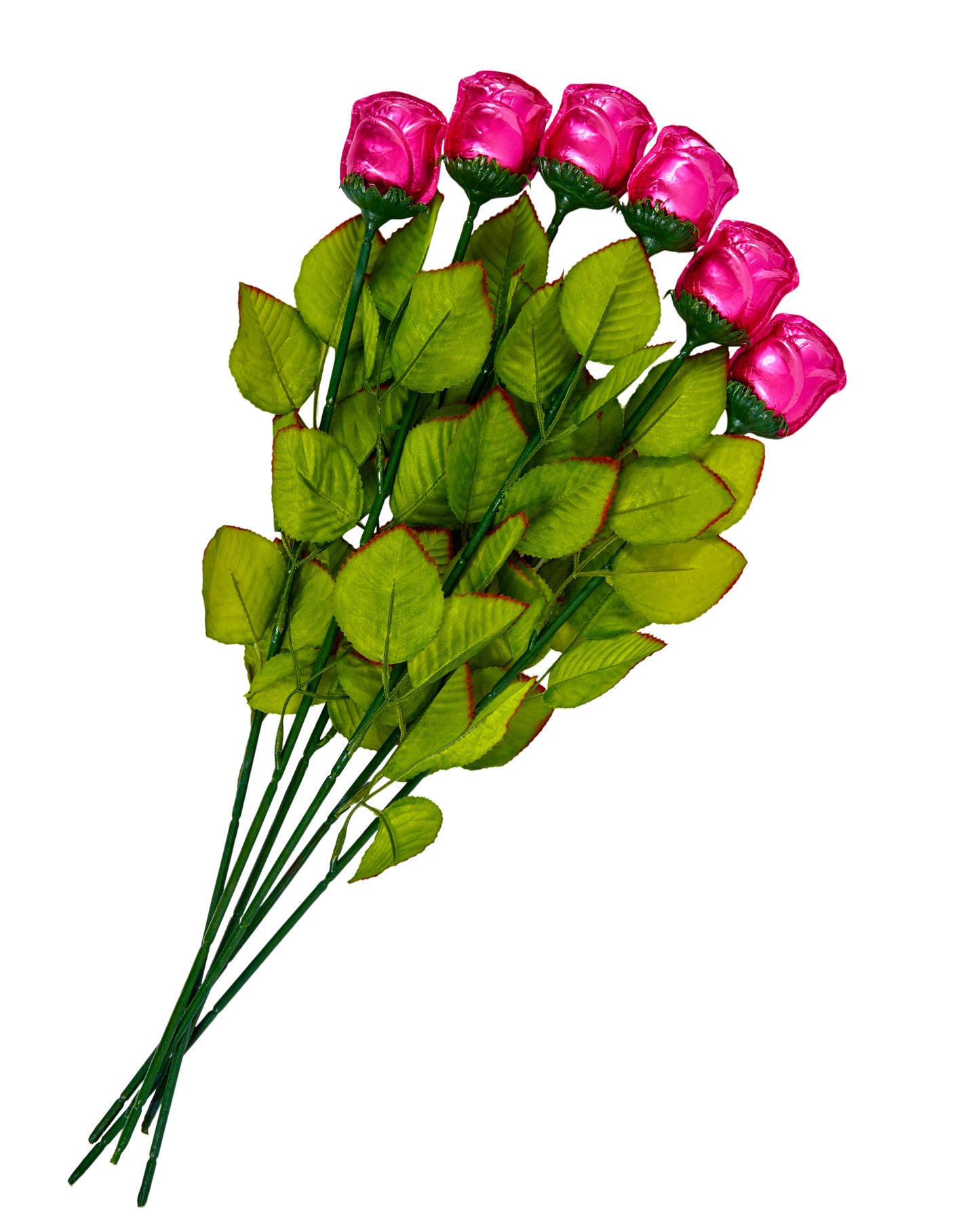 I Pick You Pink Foiled Chocolate Rose