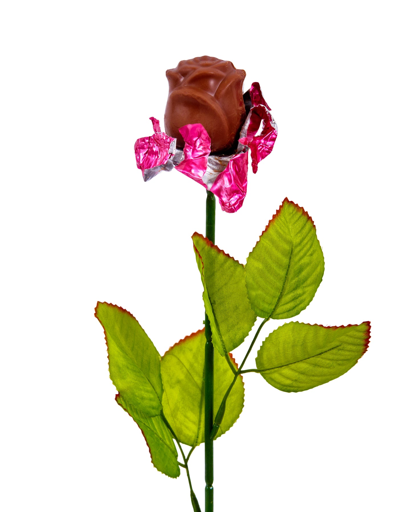 I Pick You Pink Foiled Chocolate Rose