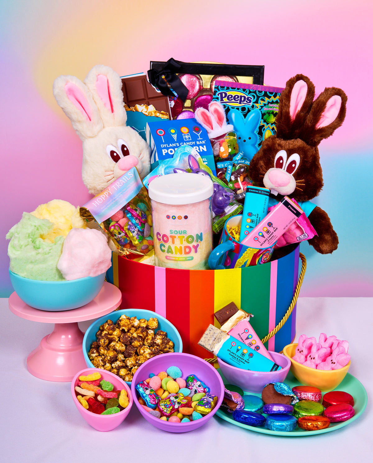 Indulgent Easter Basket - Dylan's Candy Bar
