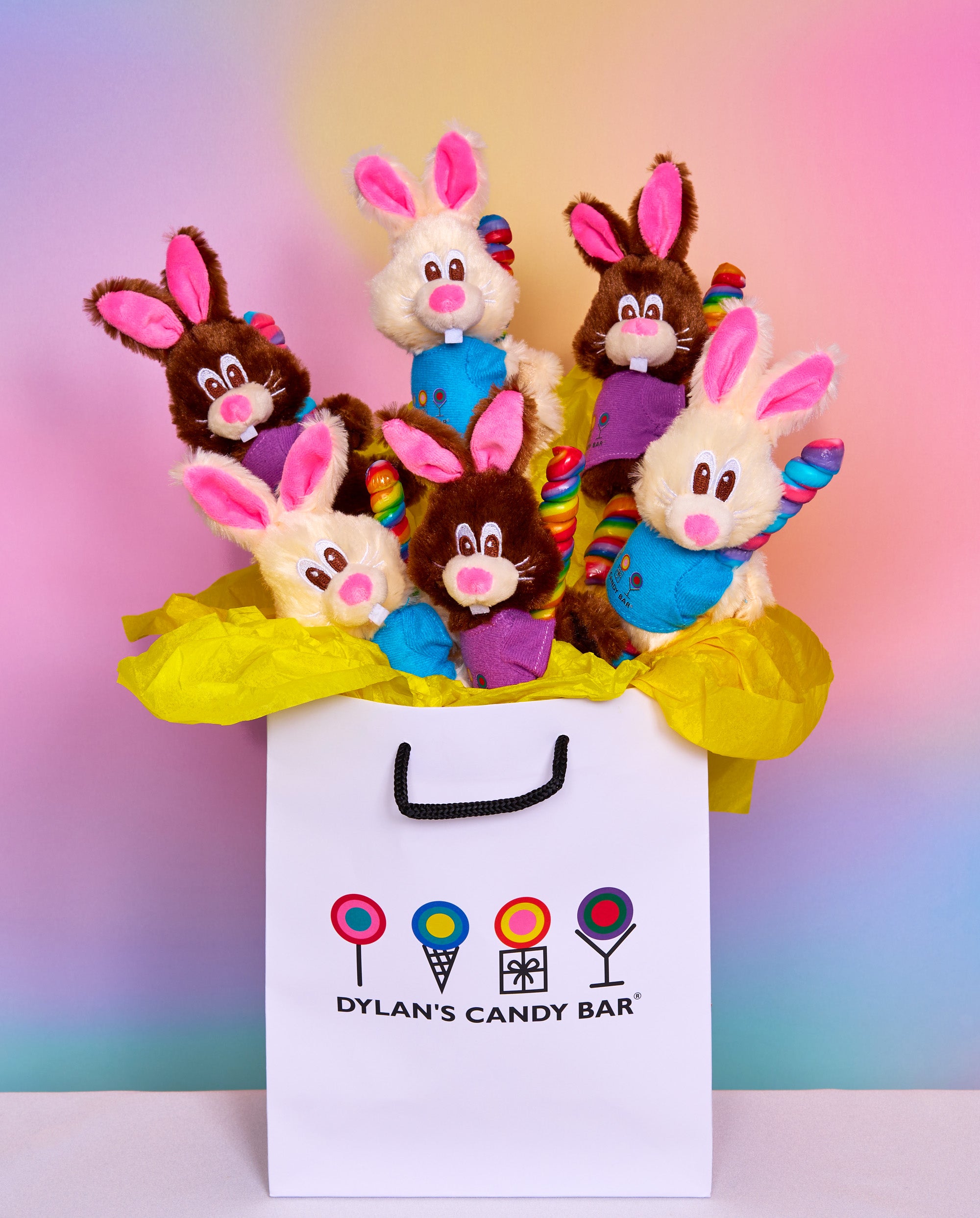 Chocolate The Bunny® Plush Candy Climber Pop - Dylan's Candy Bar
