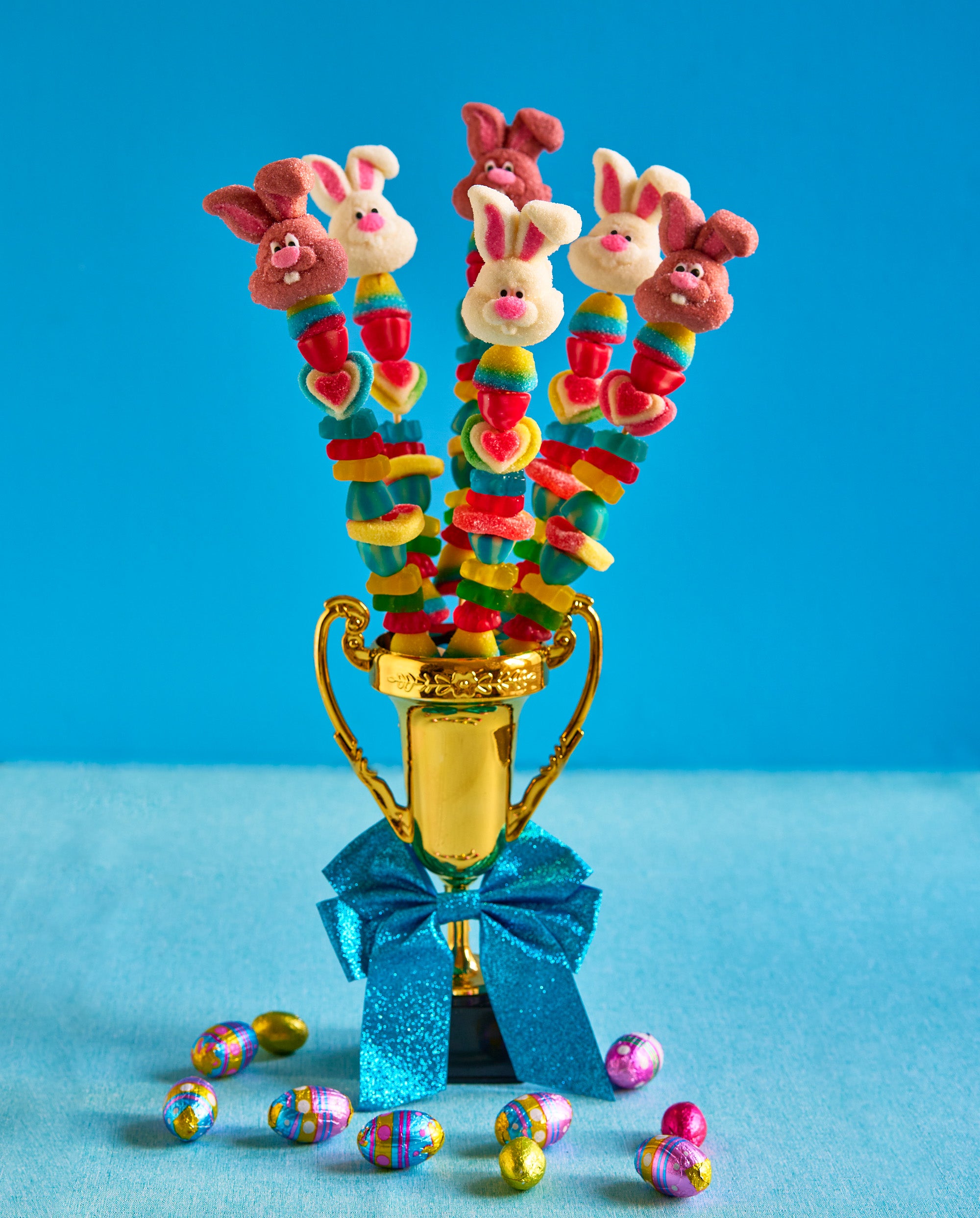 Bunny Mascot Kebob - Dylan's Candy Bar