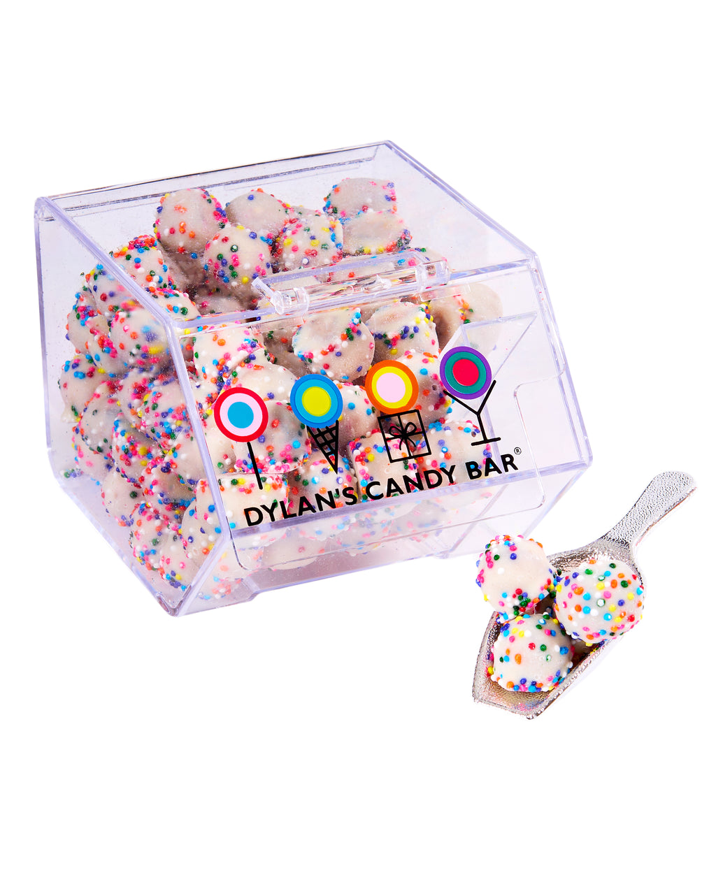 Vanilla Crème-Covered Pretzel Balls Mini Bin