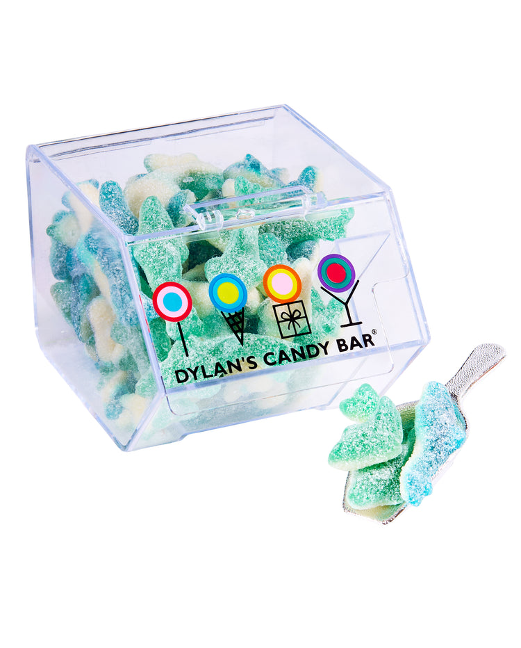 Sour Strawberry Gummy-Mallow Sharks Mini Bin