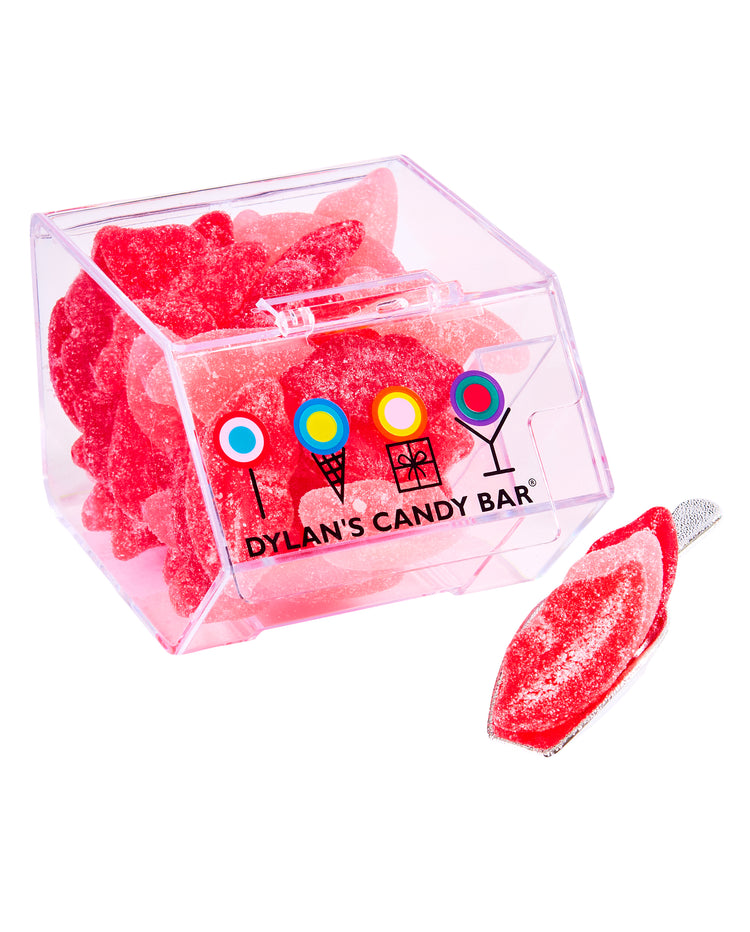 Sour Fruity Pucker Lips Mini Bin