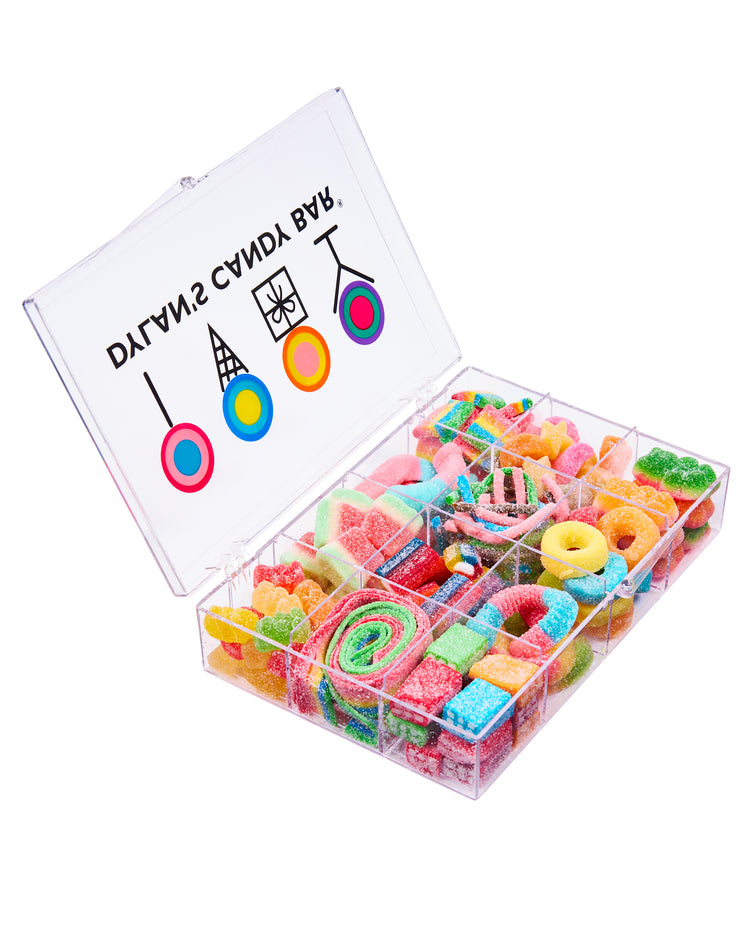 gummy worm tackle box Sour Lovers Tackle Box
