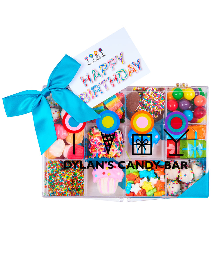 dylan's chocolate tackle box Happy Birthday Tackle Box