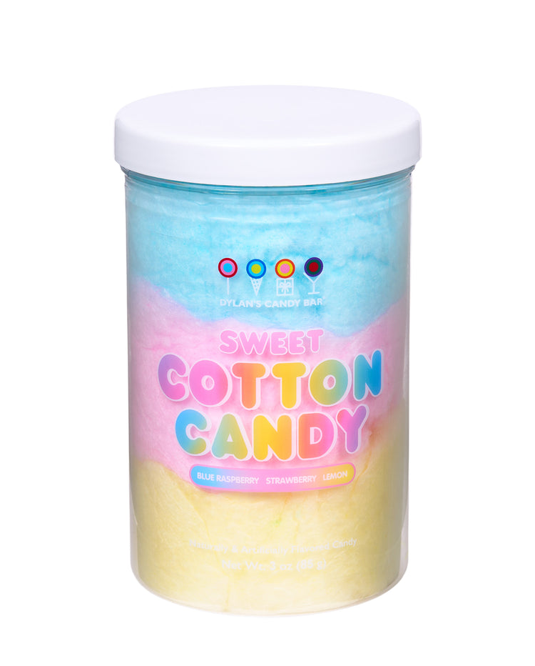 Sweet Cotton Candy Tub