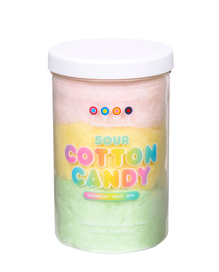 Sour Cotton Candy Tub