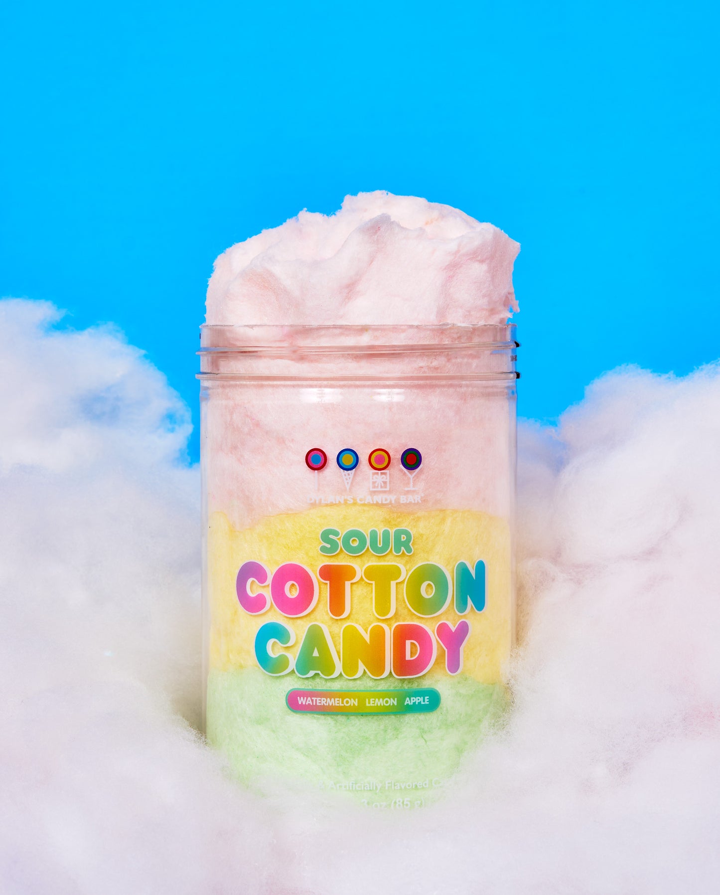 Sour Cotton Candy Tub