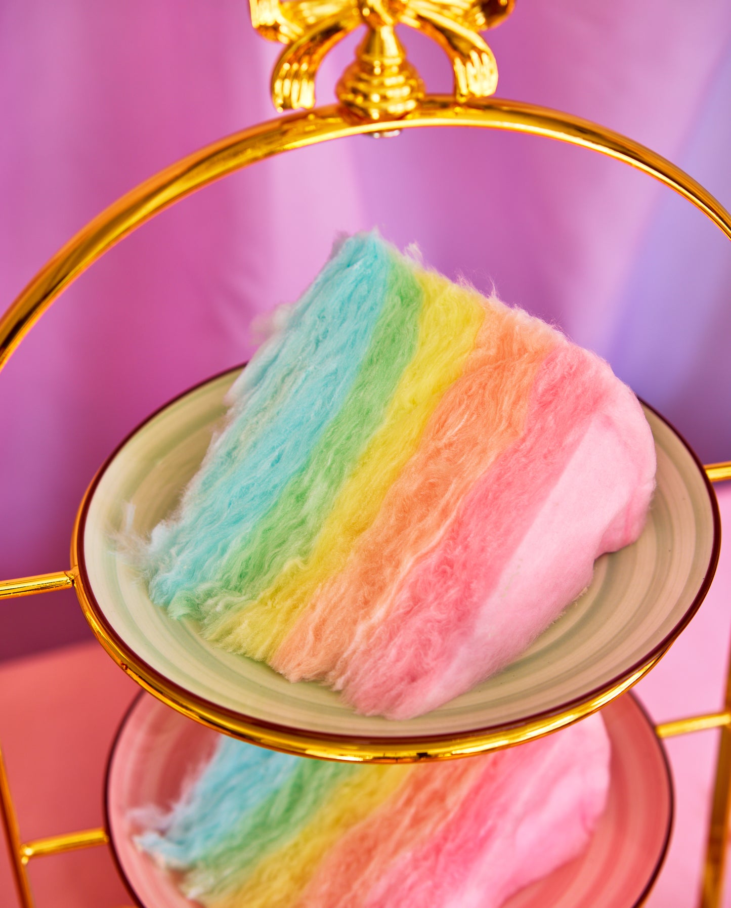 Cotton Candy Cake