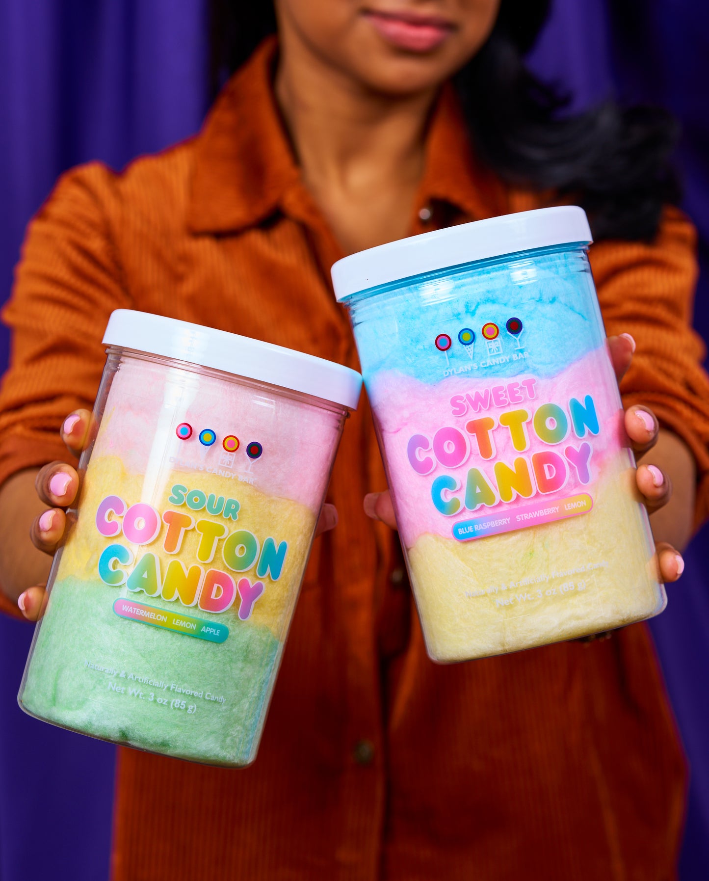 Sweet Cotton Candy Tub