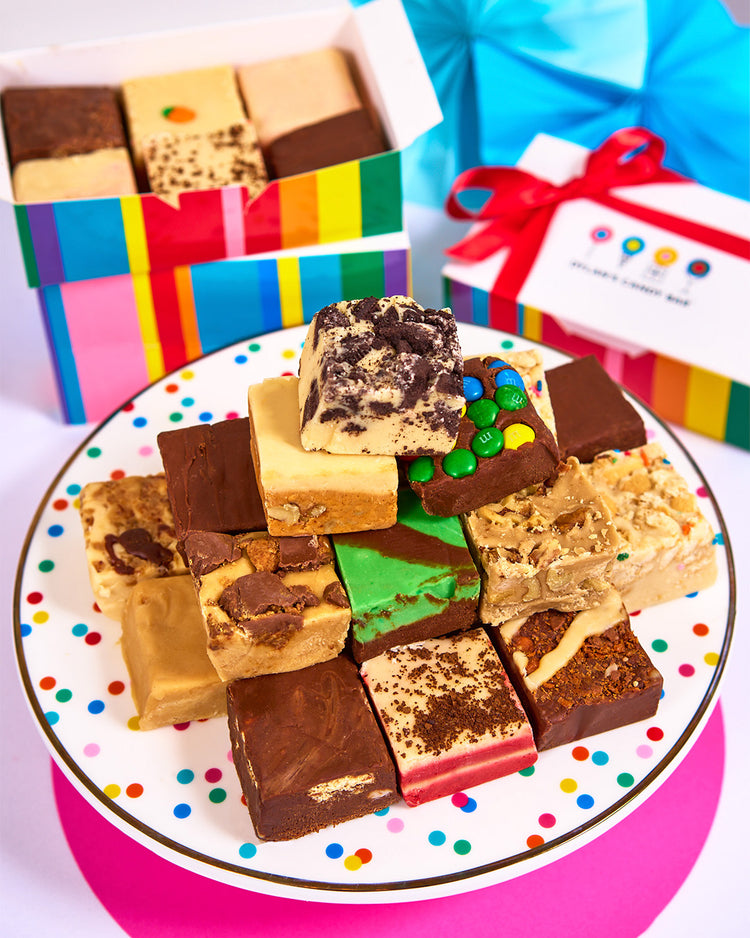 candies dylan mini backpack Dylan's Candy Bar Bakery Treats Fudge Sampler Box